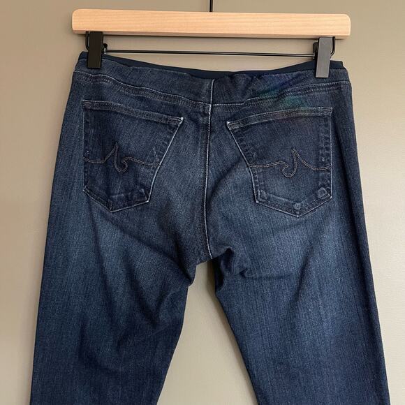 AG Jeans Secret Belly Maternity Jeans Ankle‎ Legging Sz 26 Pregnancy Comfortable - Picture 13 of 16